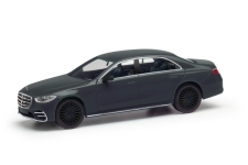 Herpa 420907-003 - H0 - Mercedes-Benz S-Klasse - graphitgrau